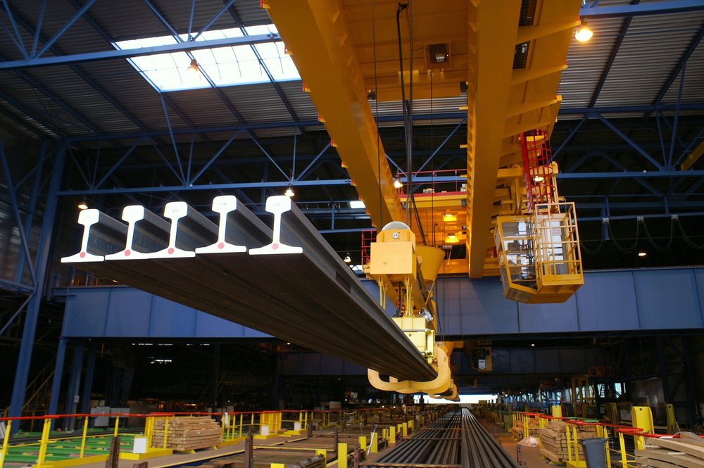 Tata Steel opent gemoderniseerde railsfabriek in Frankrijk